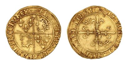 FRANÇOIS Ier (1515-1547)
Écu d'or au soleil...