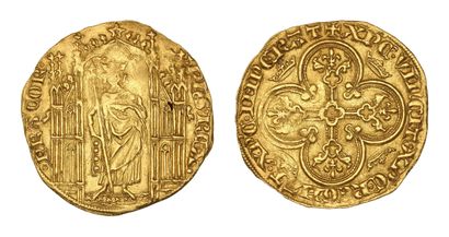 PHILIPPE VI de Valois (1328-1350)
Royal d'or....