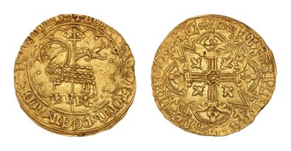CHARLES VI (1380-1422)
Agnel d'or. Toulouse...
