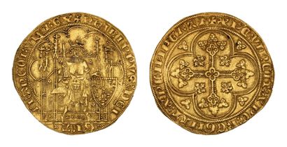 PHILIPPE VI de Valois (1328-1350)
Écu d'or...