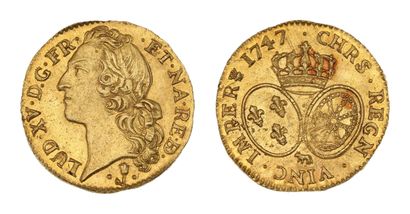 LOUIS XV (1715-1774)
Louis d'or au bandeau...