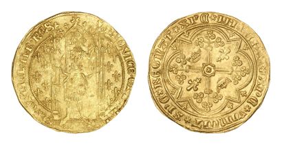 COMTÉ DE PROVENCE : Jeanne de Naples (1362-1382)
Franc...