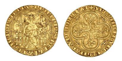 PHILIPPE IV, le Bel (1285-1314)
Chaise d'or....