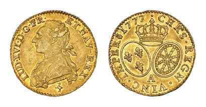 LOUIS XVI (1774-1793)
Louis d'or au buste...