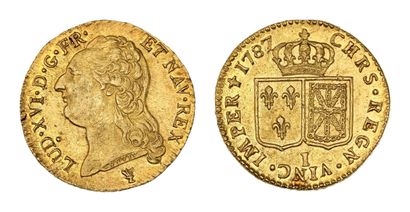 LOUIS XVI (1774-1793)
Louis d'or au buste...