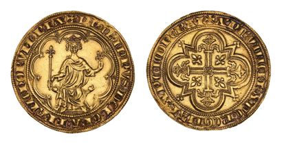 PHILIPPE IV, le Bel (1285-1314)
Masse d'or....