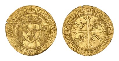 LOUIS XII (1498-1514)
Écu d'or au porc-épic....