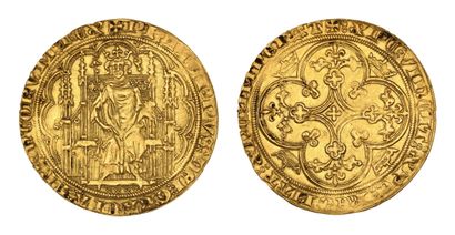 PHILIPPE VI de Valois (1328-1350)
Chaise...