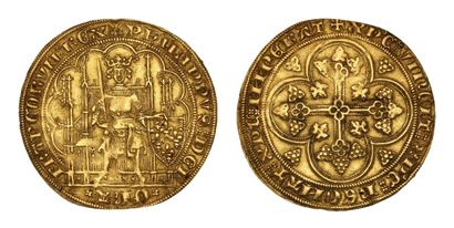 PHILIPPE VI de Valois (1328-1350)
Écu d'or...