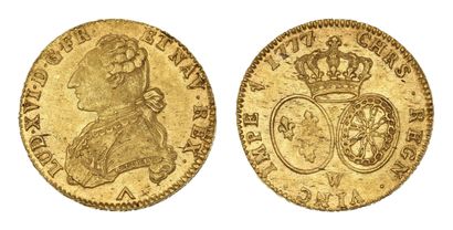LOUIS XVI (1774-1793)
Double louis d'or au...