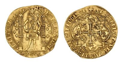 CHARLES V (1364-1380)
Franc à pied. 3,78...