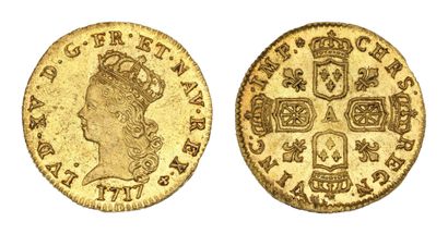 LOUIS XV (1715-1774)
Half louis d'or de Noailles....
