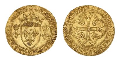 CHARLES VII (1422-1461)
New shield. Montpellier...