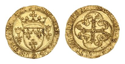CHARLES VII (1422-1461)
New shield. Limoges...