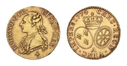 LOUIS XVI (1774-1793)
Louis d'or au buste...