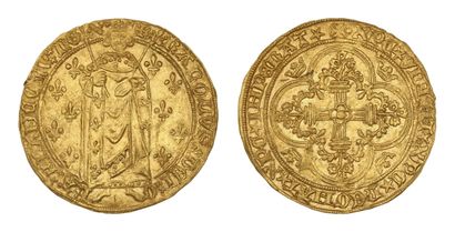 CHARLES VII (1422-1461)
Royal d'or. Angers...
