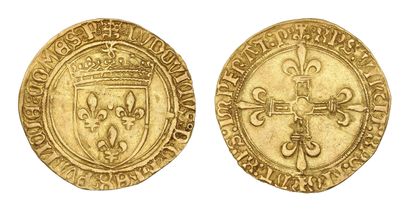 LOUIS XII (1498-1514)
Écu d'or au soleil...