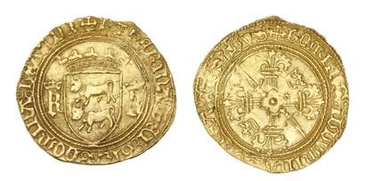 Lordship of Béarn: Catherine de Foix (1483-1516)
Gold...