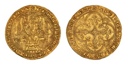 PHILIPPE VI de Valois (1328-1350)
Chaise...