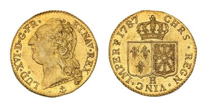 LOUIS XVI (1774-1793)
Louis d'or au buste...