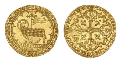 Duchy of Brabant: Joanna and Wenceslas (1355-1383)
Golden...