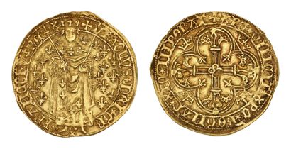 CHARLES VII (1422-1461)
Royal gold. 3,72...