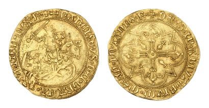 DUCHY OF BRITAIN: François II (1458-1488)
Golden...