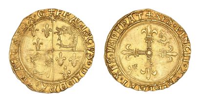 FRANÇOIS Ier (1515-1547)
Écu d'or au soleil...