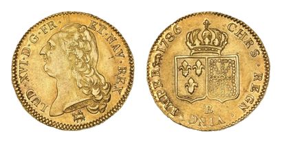 LOUIS XVI (1774-1793)
Double louis d'or au...