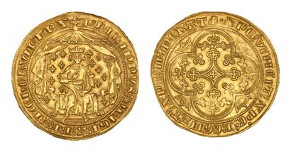 PHILIPPE VI de Valois (1328-1350)
Pavillon...