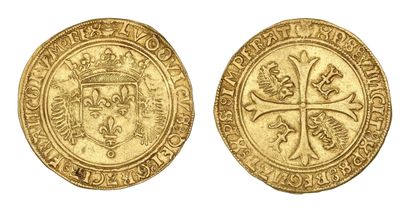 LOUIS XII (1498-1514)
Écu d'or au porc-épic....