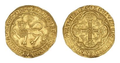 DUCHY OF AQUITAINE: Edward the Black Prince...