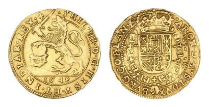 DUCHY OF BRABANT: Philip IV of Spain (1621-1665)
Golden...