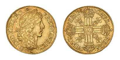 LOUIS XIV (1643-1715)
Louis d'or juvénile...