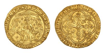PHILIPPE VI de Valois (1328-1350)
Pavillon...