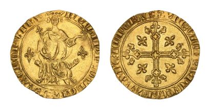 PHILIPPE IV, le Bel (1285-1314)
Florin d'or...