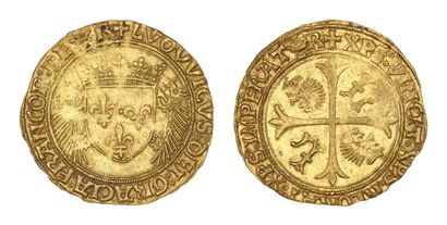 LOUIS XII (1498-1514)
Écu d'or au porc-épic....