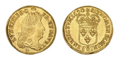 LOUIS XIV (1643-1715)
Louis d'or à l'écu....