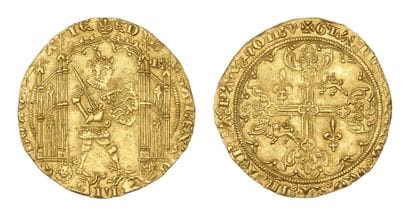 DUCHY OF AQUITAINE: Edward III (1325-1377)
Guyennois...