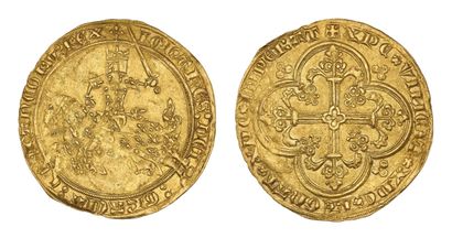 JEAN II le Bon (1350-1364)
Franc à cheval....