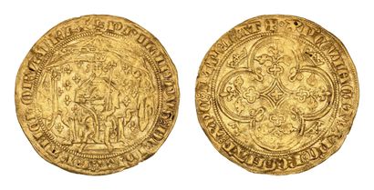 PHILIPPE VI de Valois (1328-1350)
Pavillon...