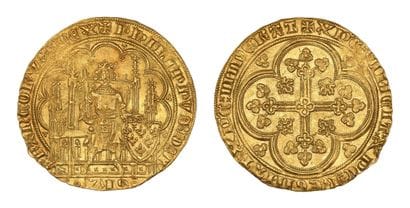 PHILIPPE VI de Valois (1328-1350)
Écu d'or...