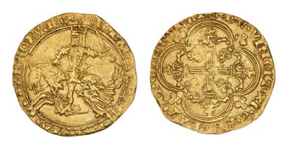JEAN II le Bon (1350-1364)
Franc à cheval....