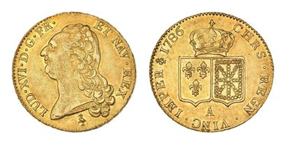 LOUIS XVI (1774-1793)
Double louis d'or au...