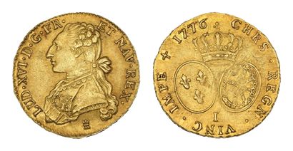 LOUIS XVI (1774-1793)
Double louis d'or au...