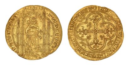 PHILIPPE VI de Valois (1328-1350)
Lion d'or....