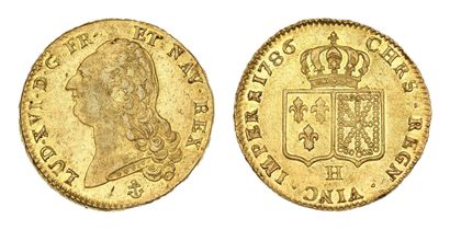LOUIS XVI (1774-1793)
Double louis d'or au...