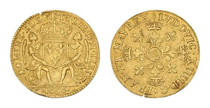 LOUIS XIV (1643-1715)
Golden lily. 1656....