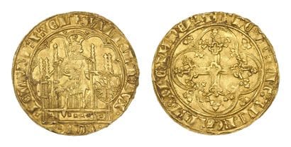 HOLLAND: William VI of Bavaria (1404-1417)
Gold...