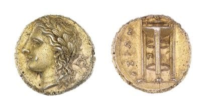 SICILY: Syracuse
Electrum drachma (317-289...
